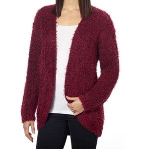 Kensie Soft and Cozy Fuzzy Cardigan